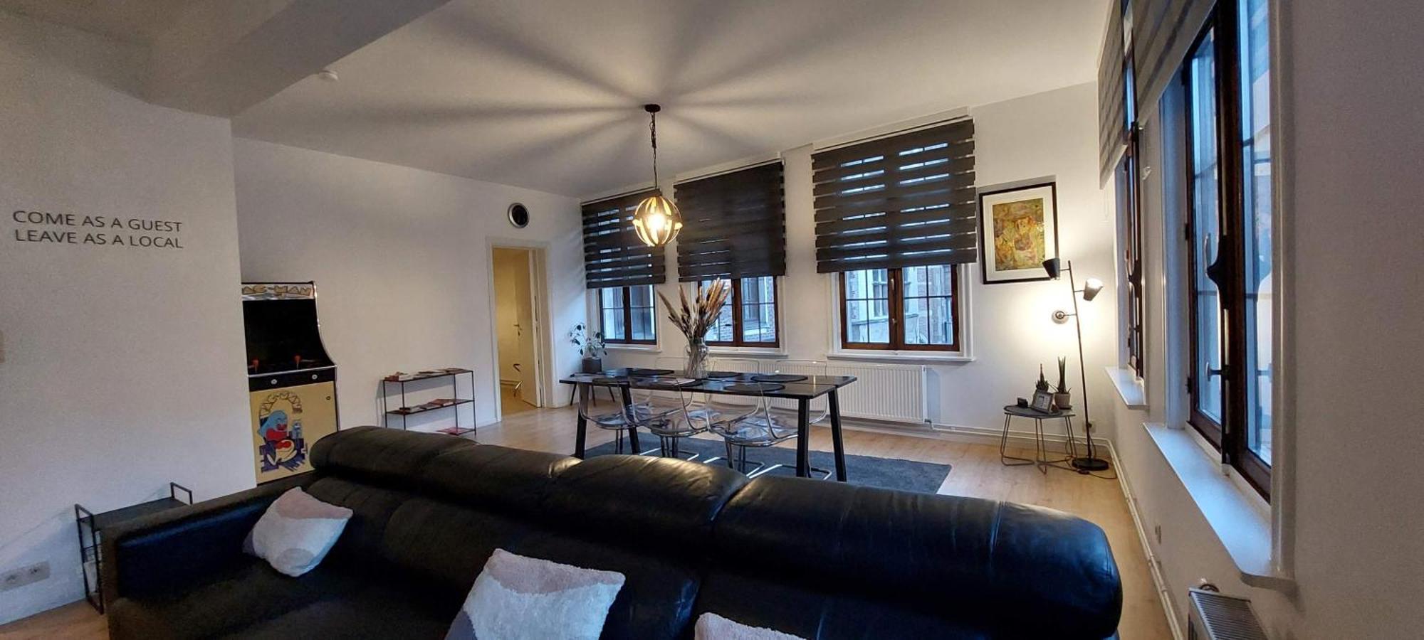 The View - Spacious 2 Bdr Appt In With View 안트베르펜 외부 사진