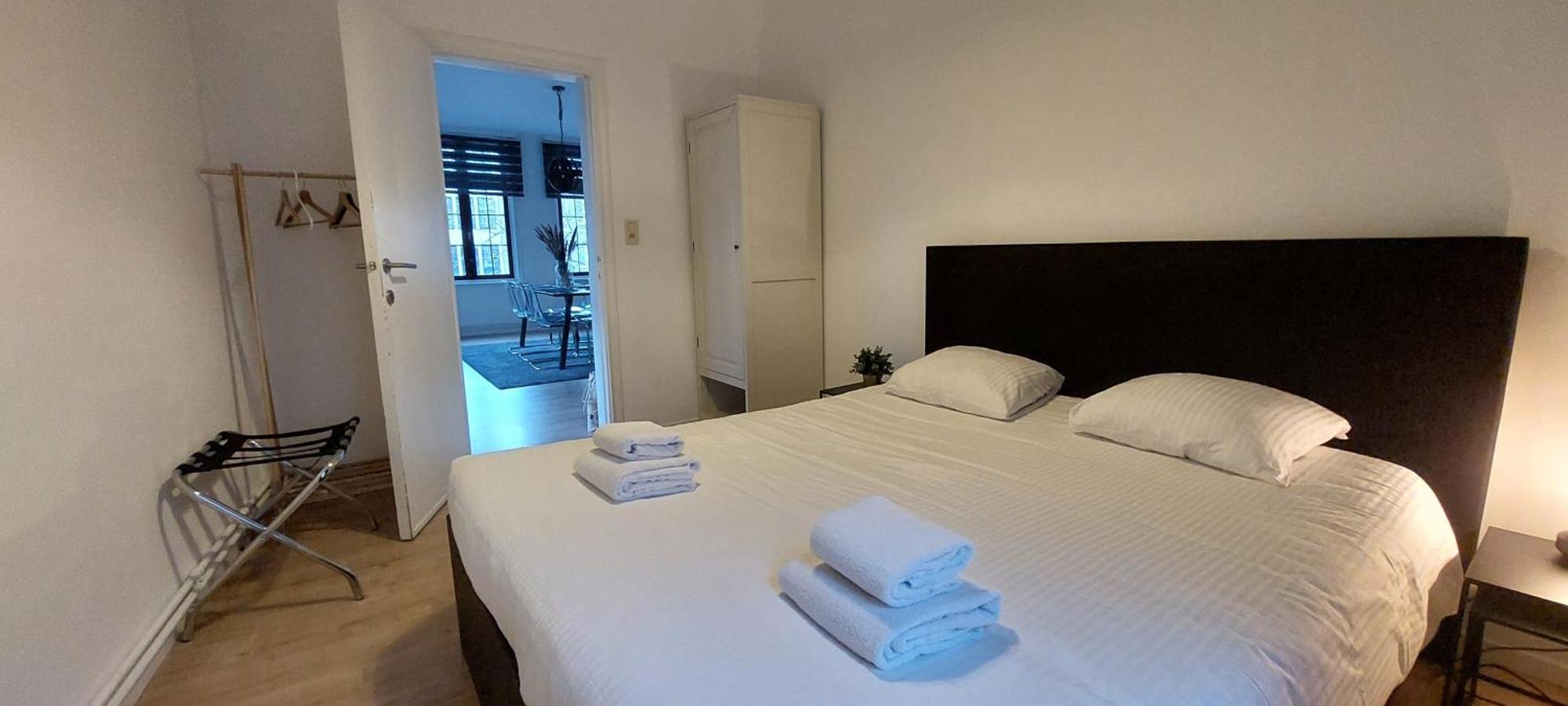 The View - Spacious 2 Bdr Appt In With View 안트베르펜 외부 사진